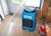 Dehumidifier and Negative Air Exhaust 2
