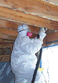 Sanding with a hepa vacuum